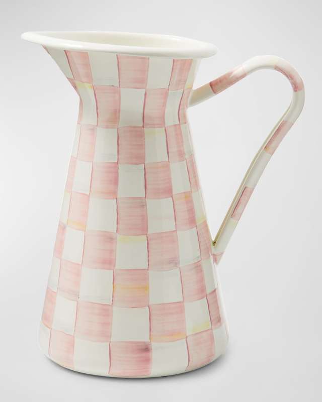 Rosy Check Practical Pitcher, Large